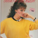 CROCHET A CORD JEWELRY **  sculpture crochet booklet