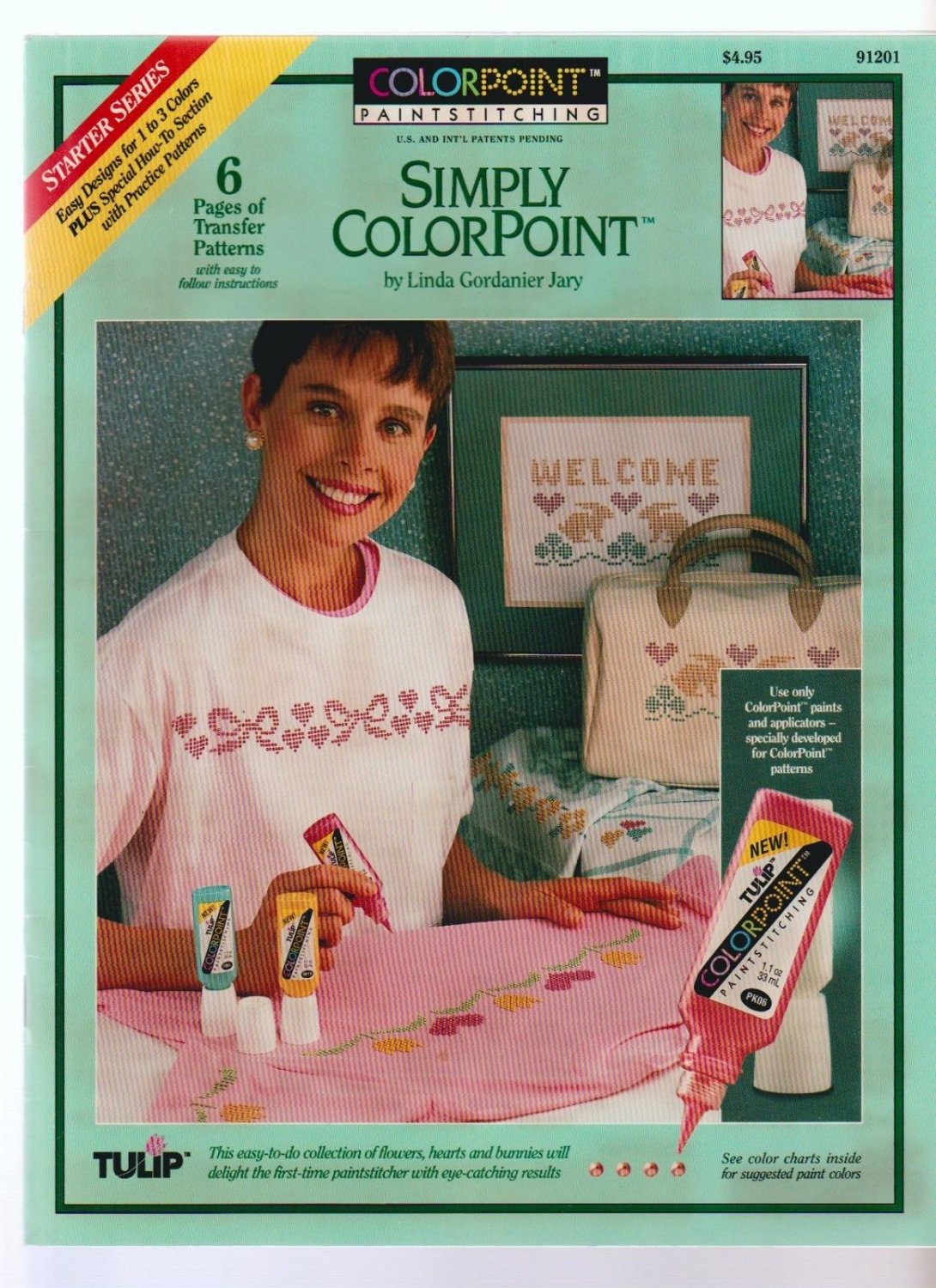 SIMPLY COLORPOINT ** colorpoint paint stitching