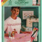 SIMPLY COLORPOINT ** colorpoint paint stitching