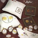 BIRTHDAY POSIES (flowers, ornaments) CROSS STITCH