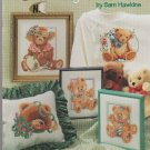 TEDDY BEARS ** cross stitch