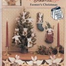 FARMER'S CHRISTMAS ** CUTE SEW EASY PROJECTS TO MAKE