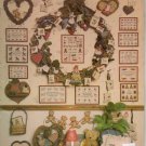 country scriptures to cross stitch