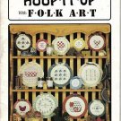 HOOP IT UP WITH FOLK ART TO CROSS STITCH