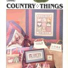 country things to cross stitch