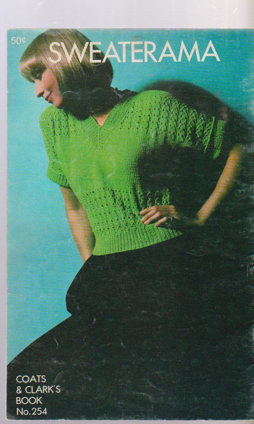 SWEATERAMA ** crochet or knit