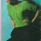 SWEATERAMA ** crochet or knit