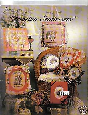 VICTORIAN SENTIMENTS ** CROSS STITCH