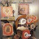 VICTORIAN SENTIMENTS ** CROSS STITCH