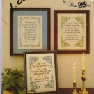 BLESSINGS ** cross stitch booklet