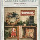 WELCOME CHRISTMAS ** cross stitch