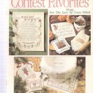 contest favorites to cross stitch