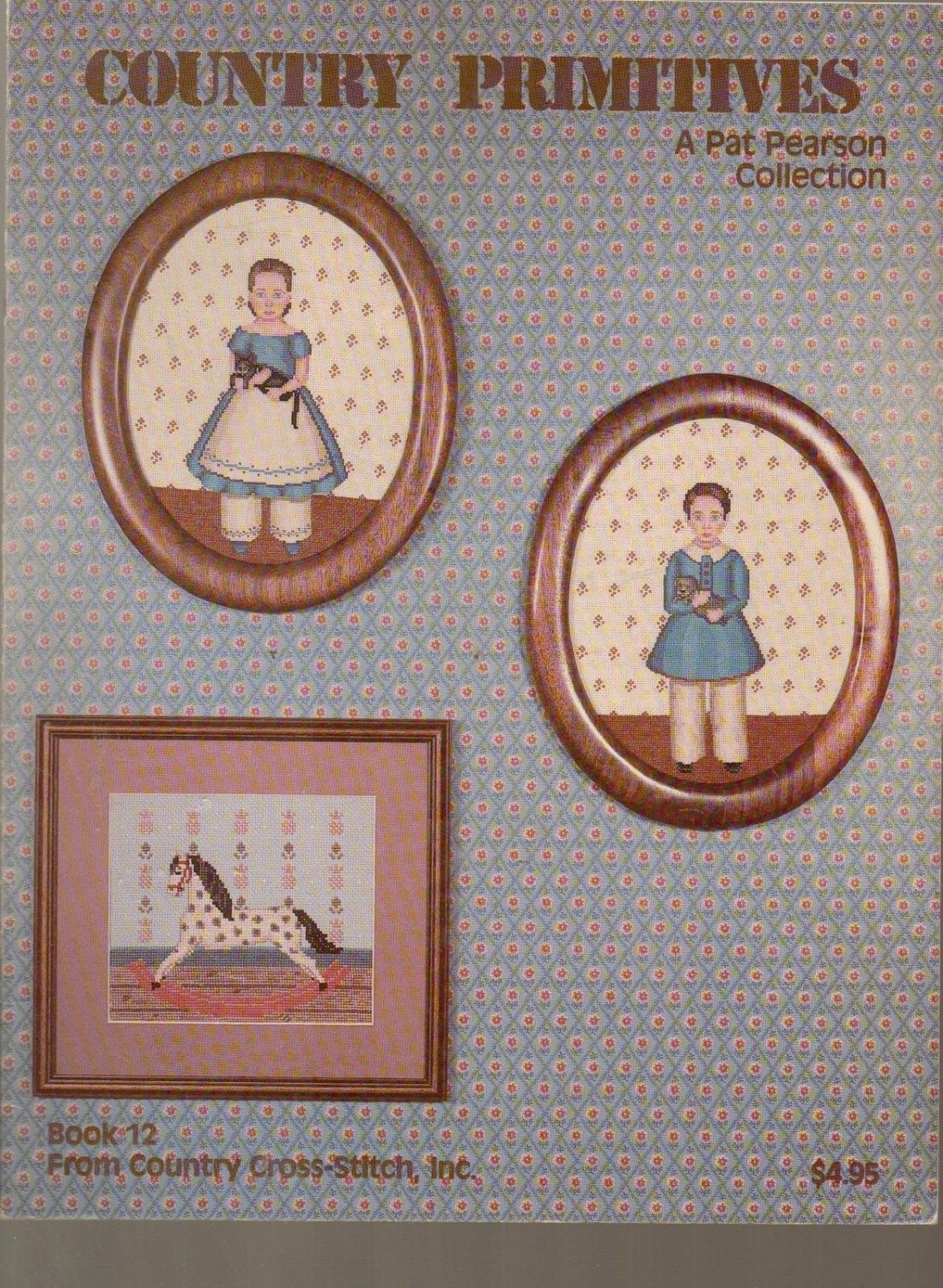COUNTRY PRIMITIVES ** cross stitch