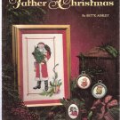father christmas ** cross stitch
