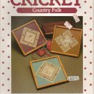 COUNTRY FOLK TO CROSS STITCH