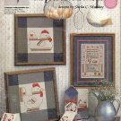 HOPSCOTCH HORIZONS IN CROSS STITCH