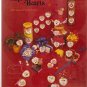 HAPPY HEARTS ** cross stitch