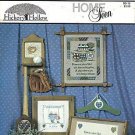 HOME SEEN FOR CROSS STITCH