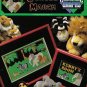 JUNGLE MARCH TO CROSS STITCH