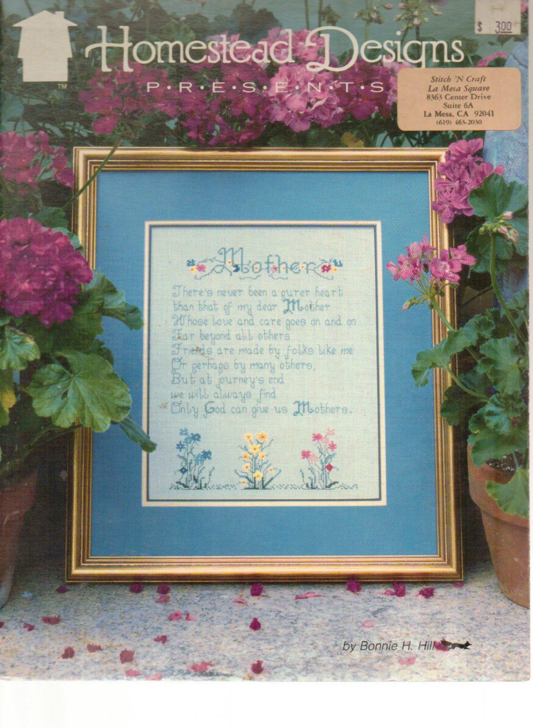 "Mother" sampler to cross stitch