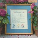 "Mother" sampler to cross stitch
