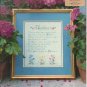 "Mother" sampler to cross stitch