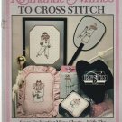 ROMANTIC MIMES ** cross stitch