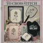 ROMANTIC MIMES ** cross stitch