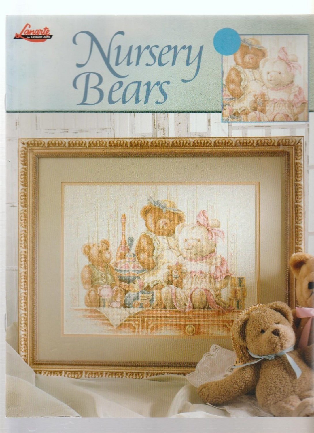 NURSERY BEARS ** cross stitch