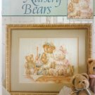 NURSERY BEARS ** cross stitch