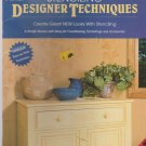 designer techniques ** stenciling booklet designer techniques ** stenciling booklet