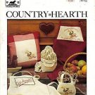COUNTRY HEARTH IN CROSS STITCH