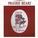 PRAIRIE BEARS  IN CROSS STITCH