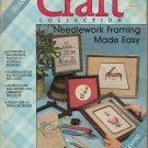 NEEDLEWORK FRAMING MADE EASY