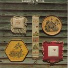 country minis to cross stitch