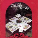 CHRISTMAS PARTRIDGE ** CROSS STITCH