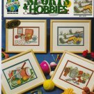 SPORTS & HOBBIES to cross stitch