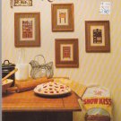 KITCHENS ** cross stitch