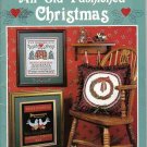 AN OLD FASHIONED CHRISTMAS  IN CROSS STITCH