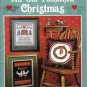 AN OLD FASHIONED CHRISTMAS  IN CROSS STITCH