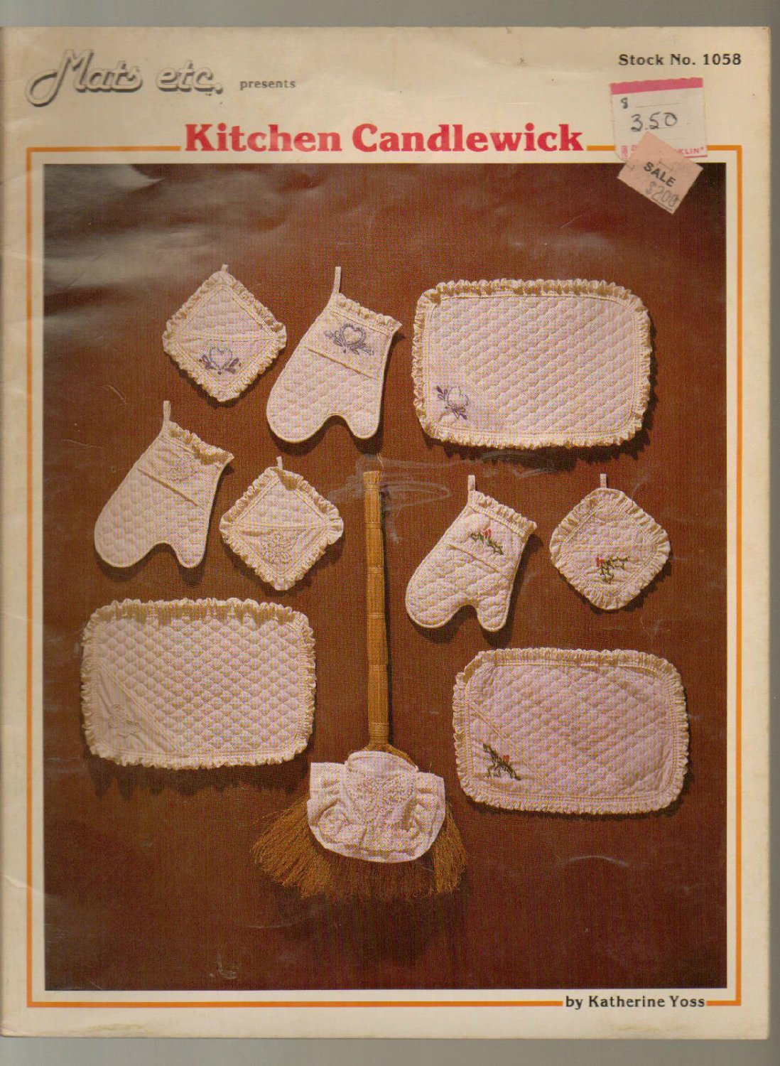 kitchen candlewicking ^^ patterns booklet