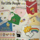 more clothing designs for little people ** cross stitch leaflet more clothing designs for little people ** cross stitch leaflet