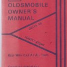 1987 OLDSMOBILE Owner's Manual (Delta 88, Ninety-Eight)