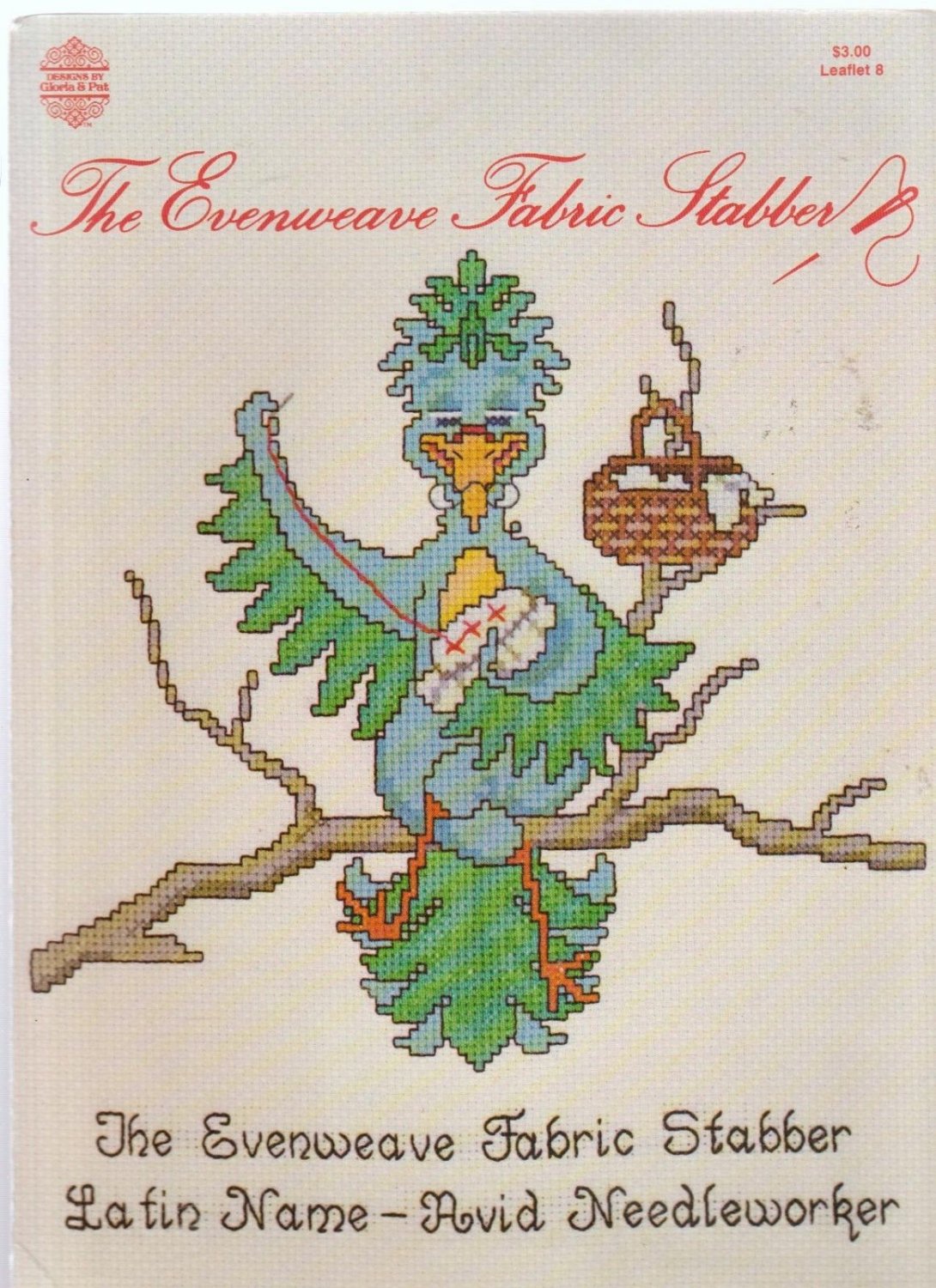 THE EVENWEAVE FABRIC STABBER ** cross stitch