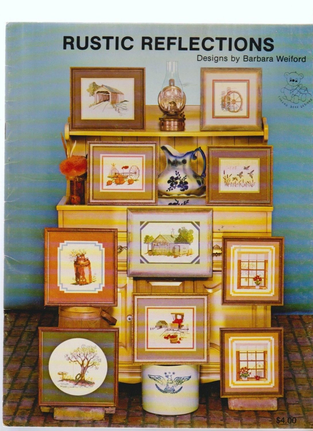 RUSTIC REFLECTIONS to cross stitch