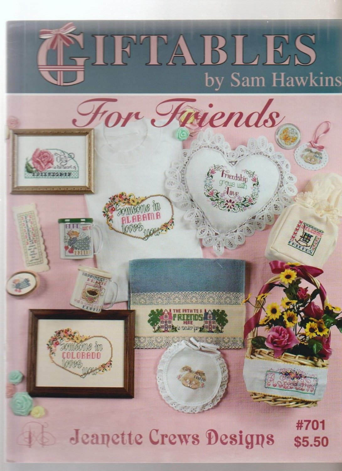 FOR FRIENDS ** cross stitch