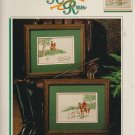 HUNTERS RUN ** cross stitch