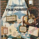 FRIENDSHIP ** cross stitch
