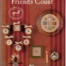 friends count ** cross stitch