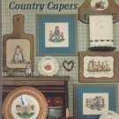 COUNTRY CAPERS ** cross stitch